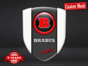 Brabus Adesivi Vetri Auto su Misura Lusso di Pregio Drift